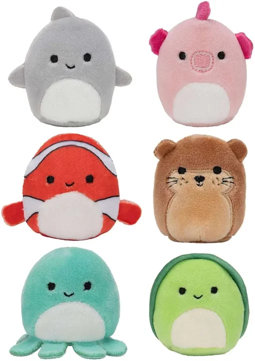 Wholesale 😀 Squishmallows Squishville! Sealife Squad 2Inch Mini Plush